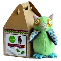 Hoo's The Maker Owl Stuffed Animal Kit